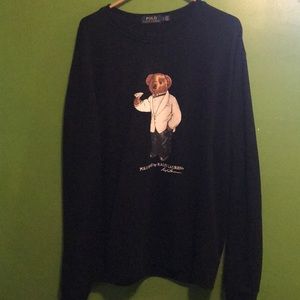 Ralph Lauren Tuxedo Polo Bear Sweatshirt